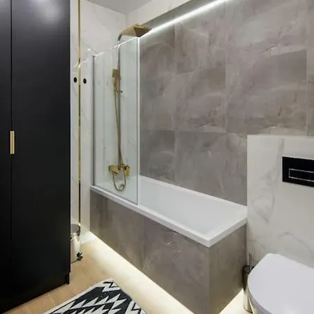 In Gold Apartment